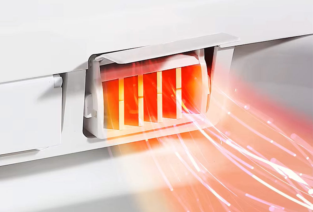 toilette japonaise séchante