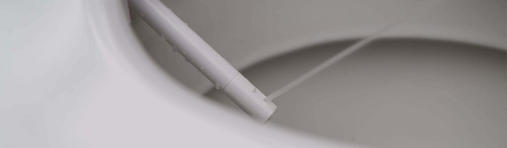 WC japonais : système d'économie d'eau