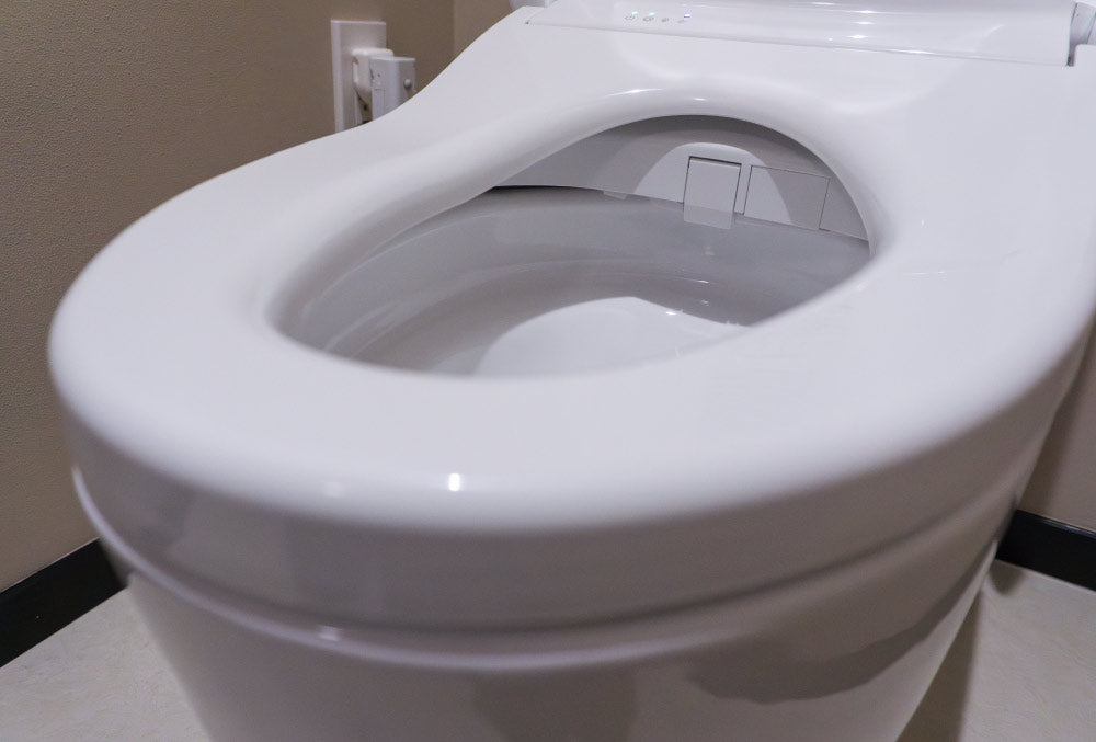 toilette autonettoyant