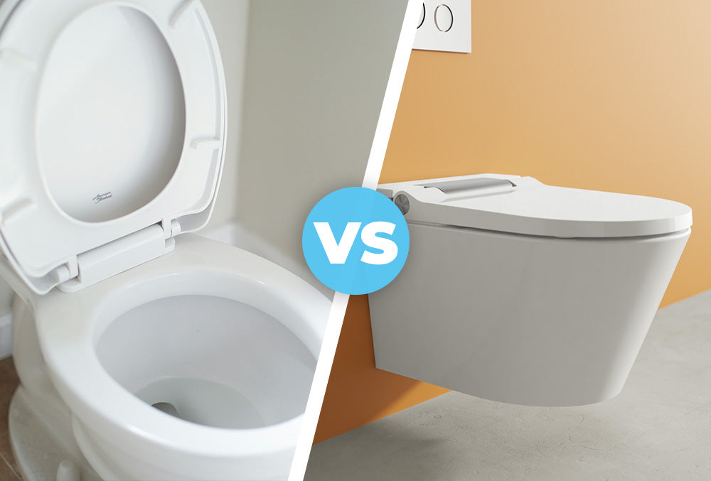 toilette traditionnelle vs toilette japonaise