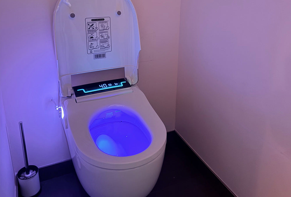 toilette moderne