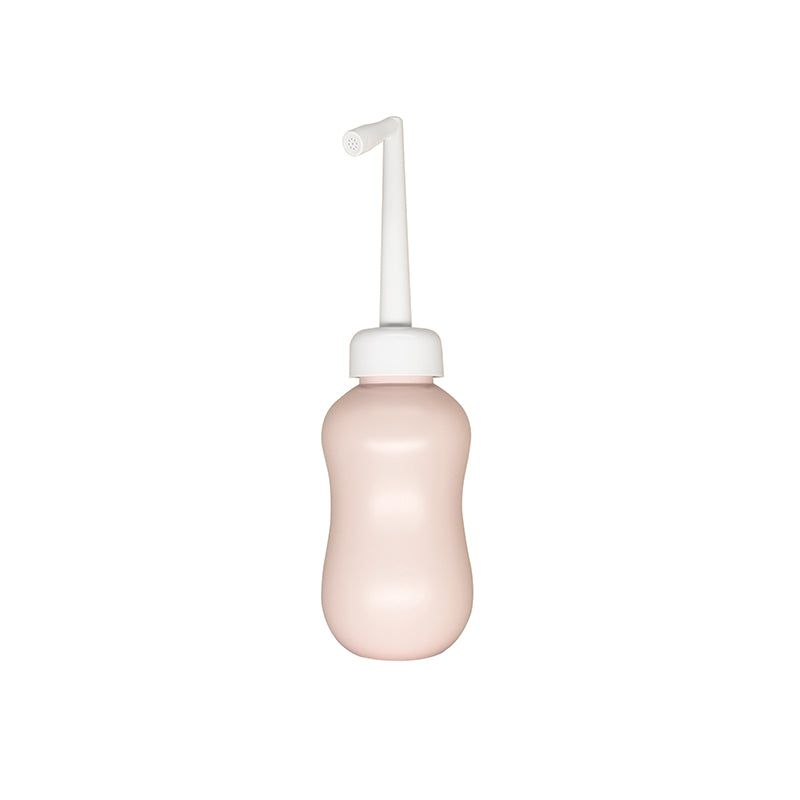 Douchette portable et bidet portable couleur rose de la marque spécialiste de toilette japonais Kleent