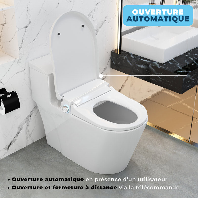 Abattant japonais avec ouverture automatique i-kleent v1