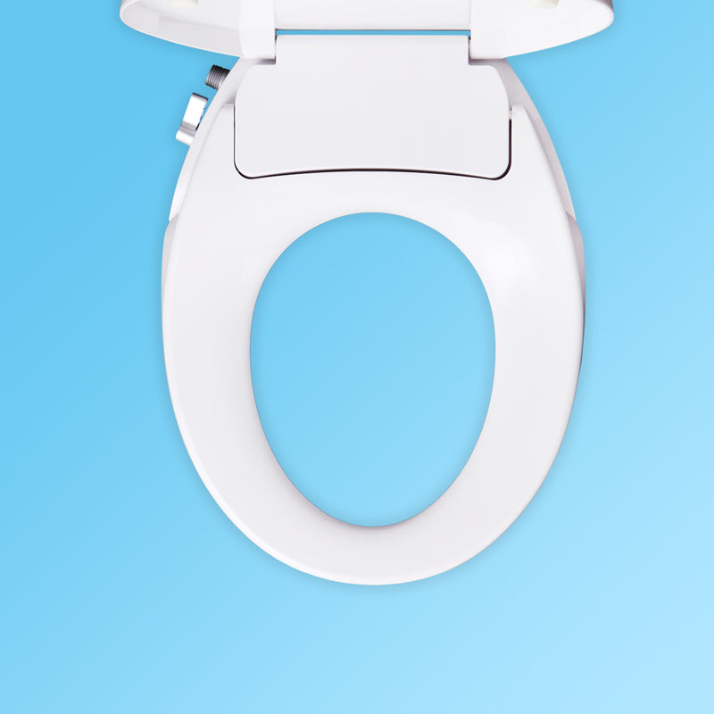 lunette de wc japonais it-kleent forme U #Forme de la cuvette_Ovale (U)