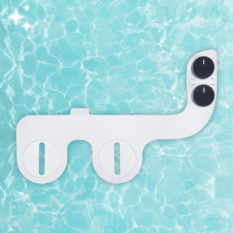 Bidet japonais V-KLEENT kit wc japonais