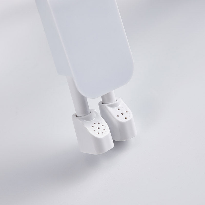 vue rapprochée sur les buses de nettoyage du bidet japonais r-kleent