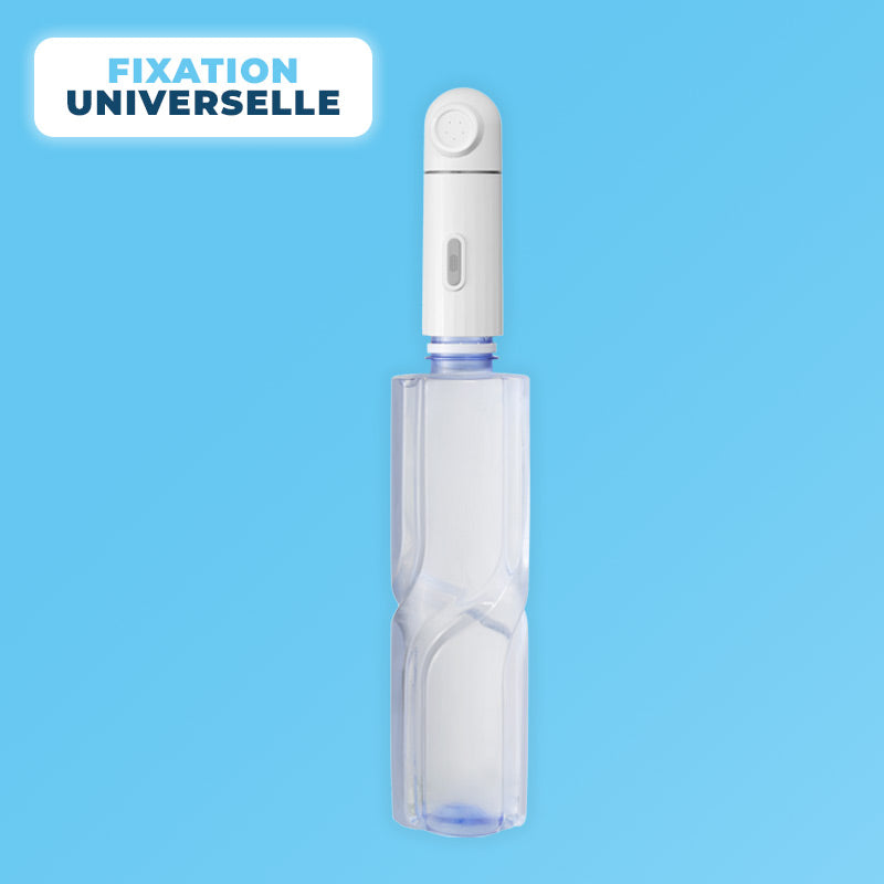 Bidet portable Kleent avec fixation universelle à chaque bouteille