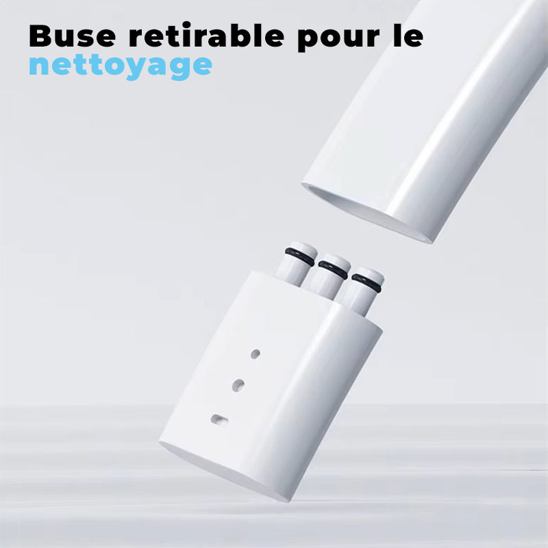 wc japonais c-kleent buse démontable pour nettoyage