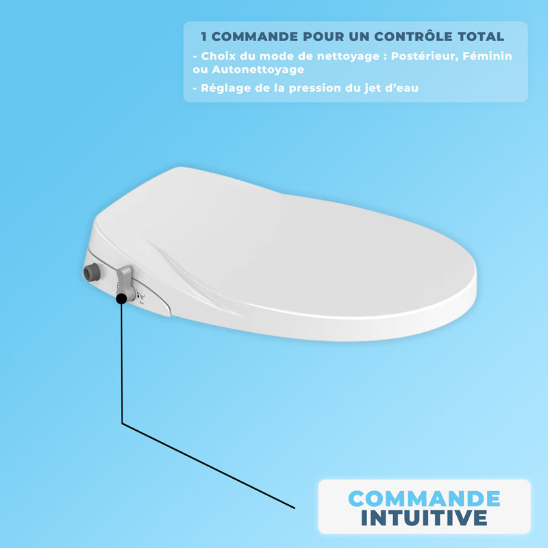 cuvette wc japonaise it-kleent #Forme de la cuvette_Ovale (U)