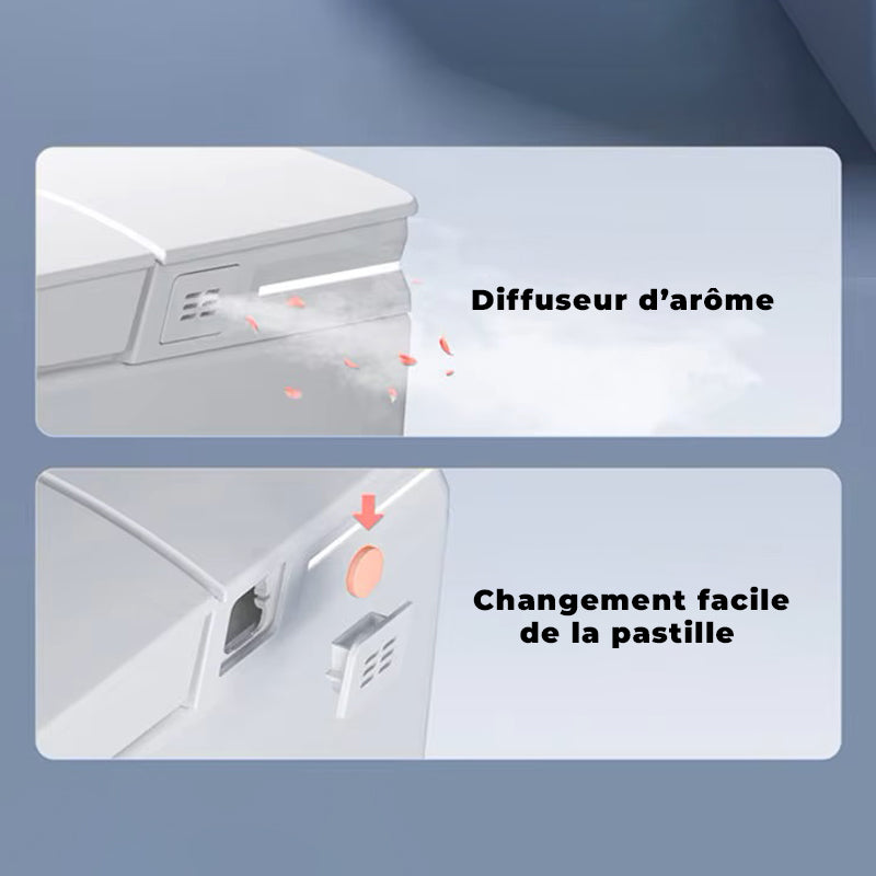 désodorisant de toilette japonais c-kleent