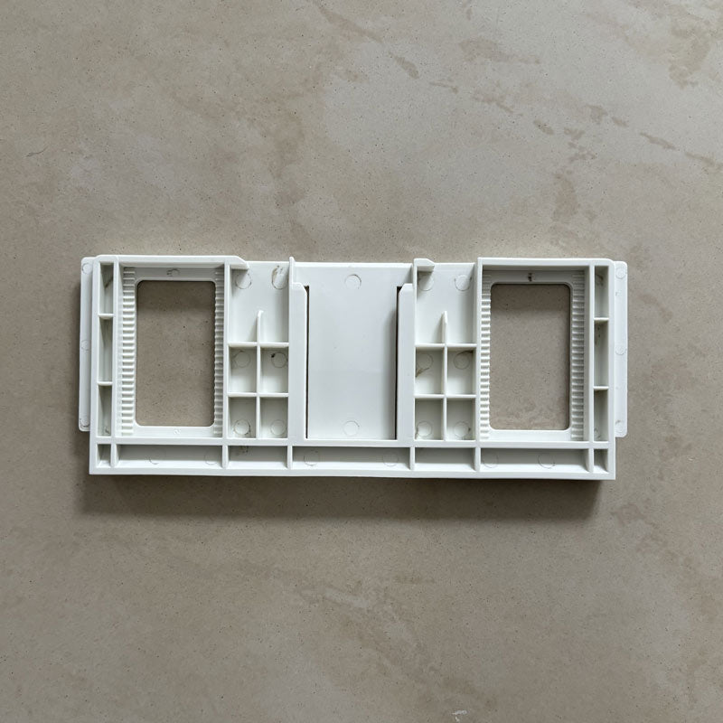 Platine de fixation pour abattant toilette japonais