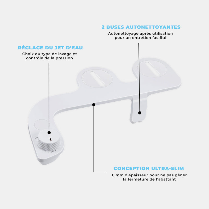 Bidet Japonais R-Kleent