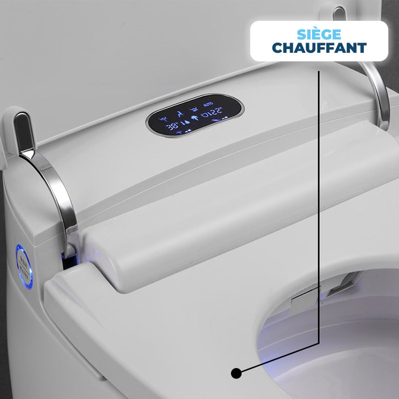 Toilette Japonais Sapphire avec siège chauffant