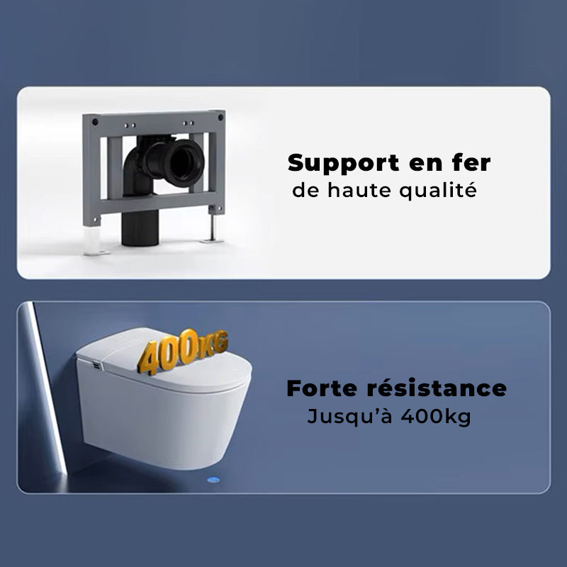 toilette japonais c-kleent support et poids autorisé