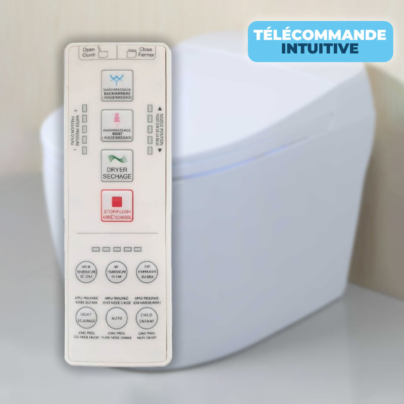 Télécommande du wc japonais Sapphire