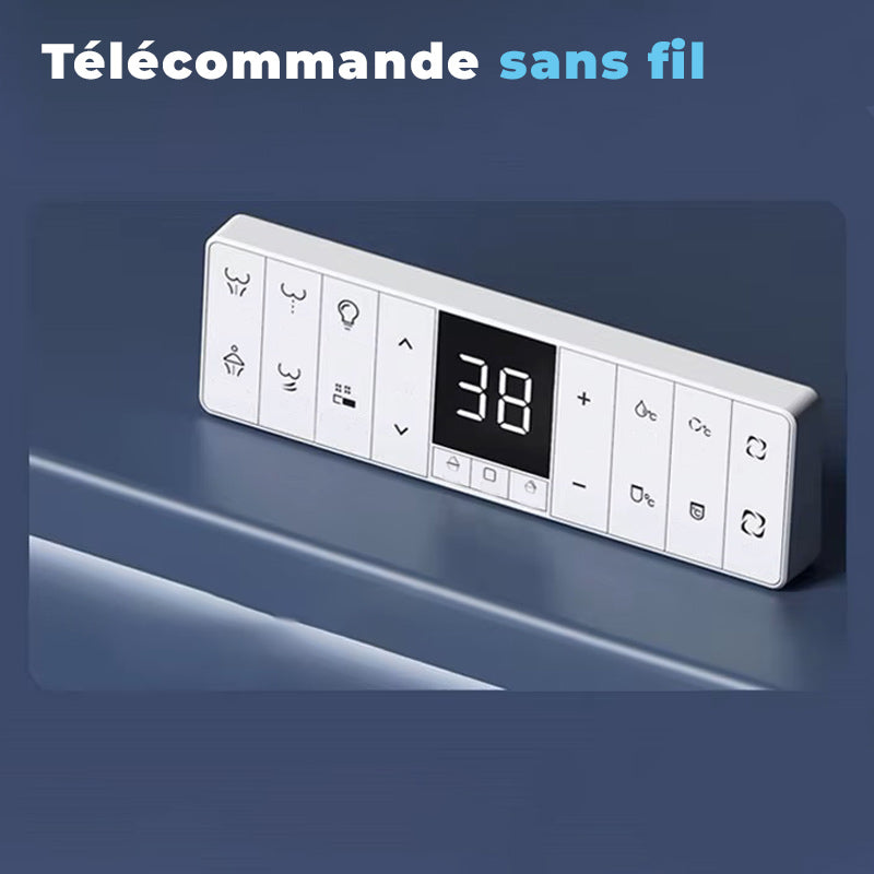 télécommande sans fil pour toilette japonais c-kleent