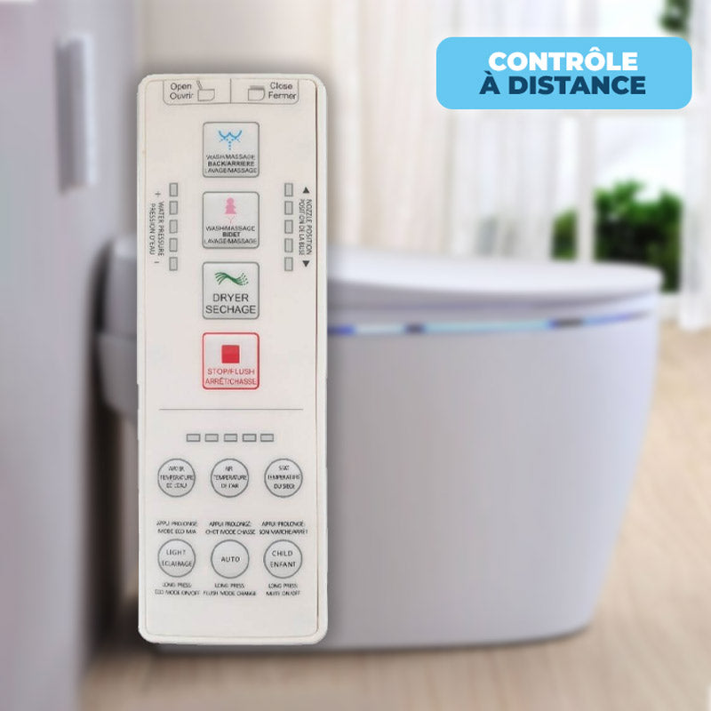 Télécommande du wc japonais Diamond plus