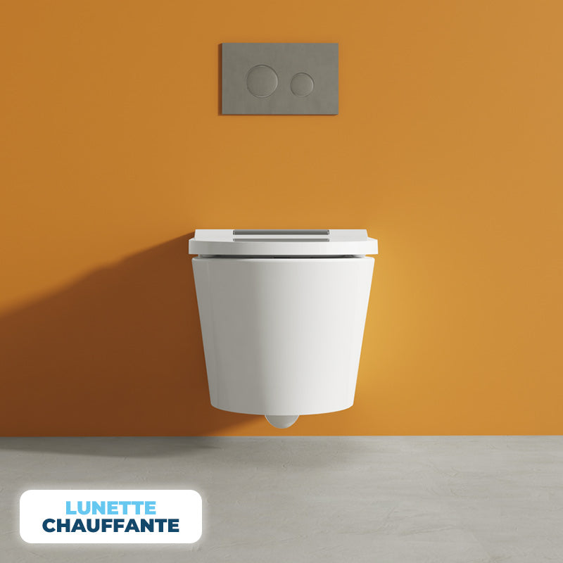 Lunette chauffante du WC Japonais Suspendu Suspens Crystal Ultimate