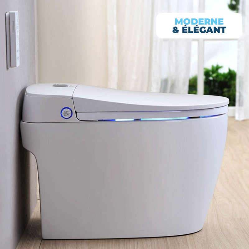 Toilette japonais lavant Sapphire