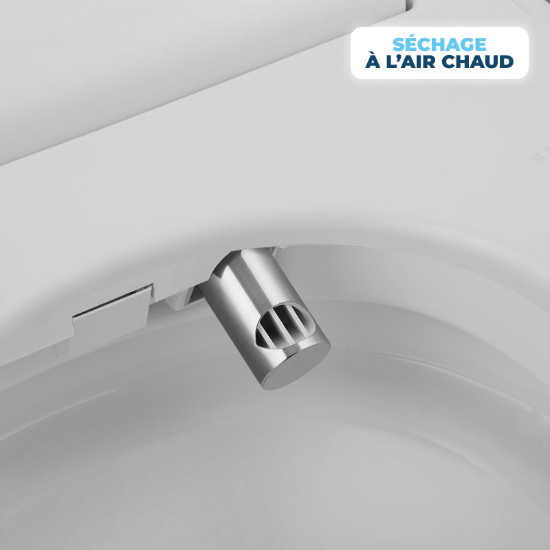 WC Japonais Sapphire avec séchage par souffleur d'air chaud