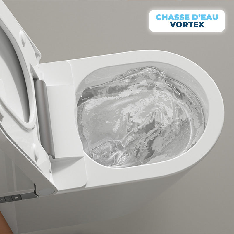Toilette Japonais Suspendu Suspens Crystal Ultimate Chasse d'eau