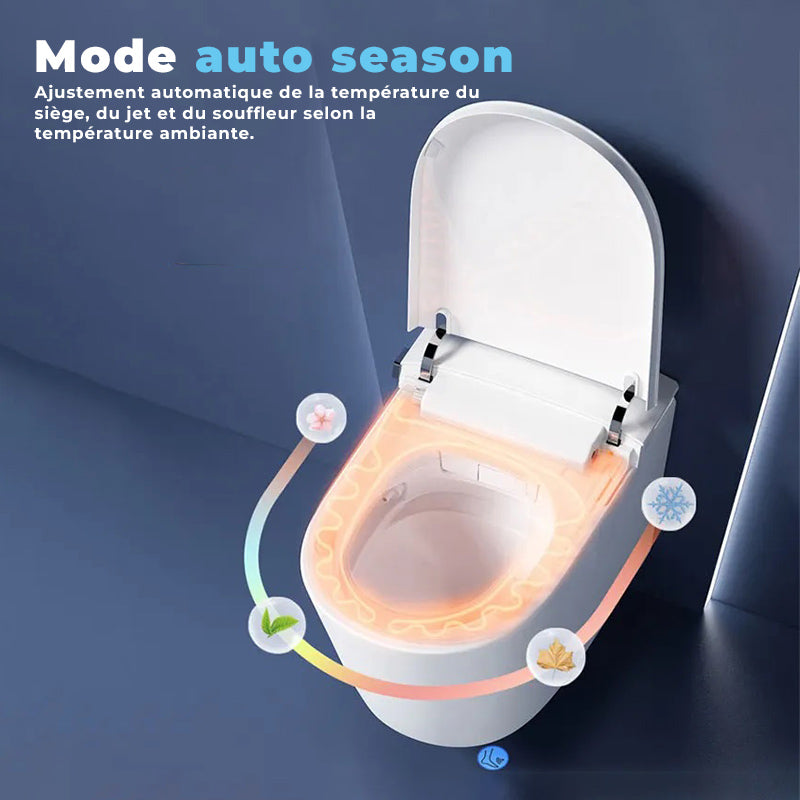 toilette japonais cuvette chauffante automatique mode