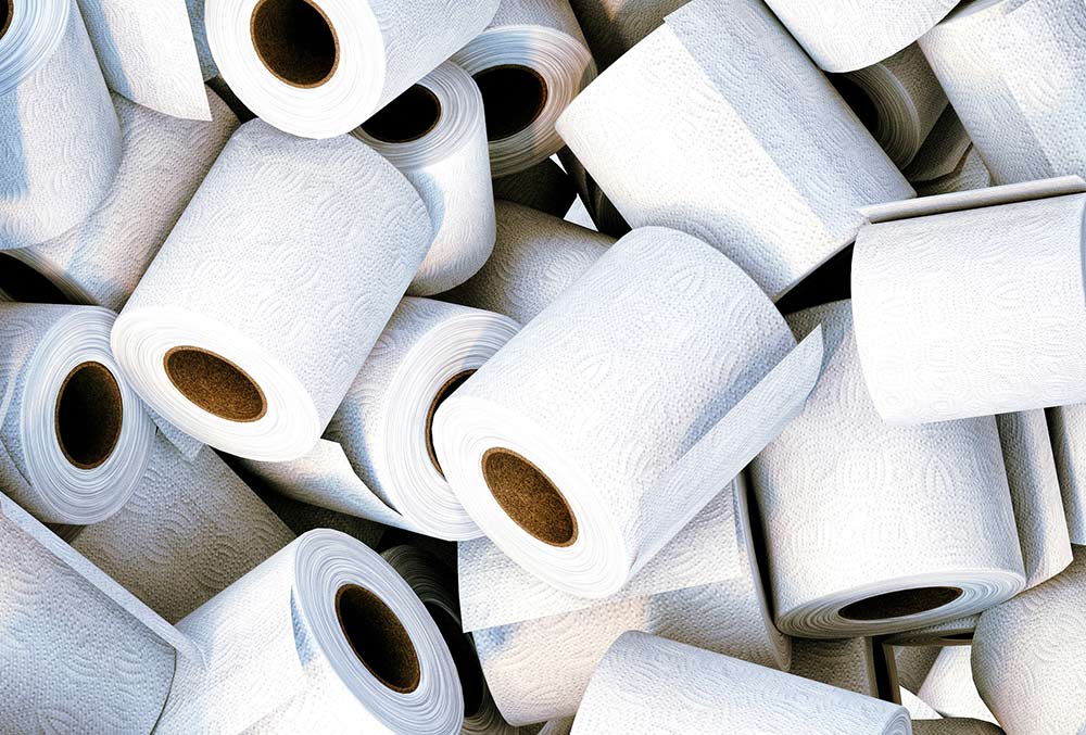 Le papier toilette: La fausse bonne idée du XXème siècle