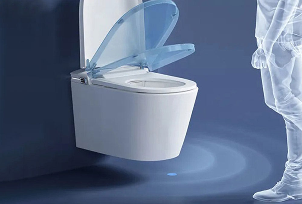Wc Japonais et Abattant Japonais avec détecteur de présence