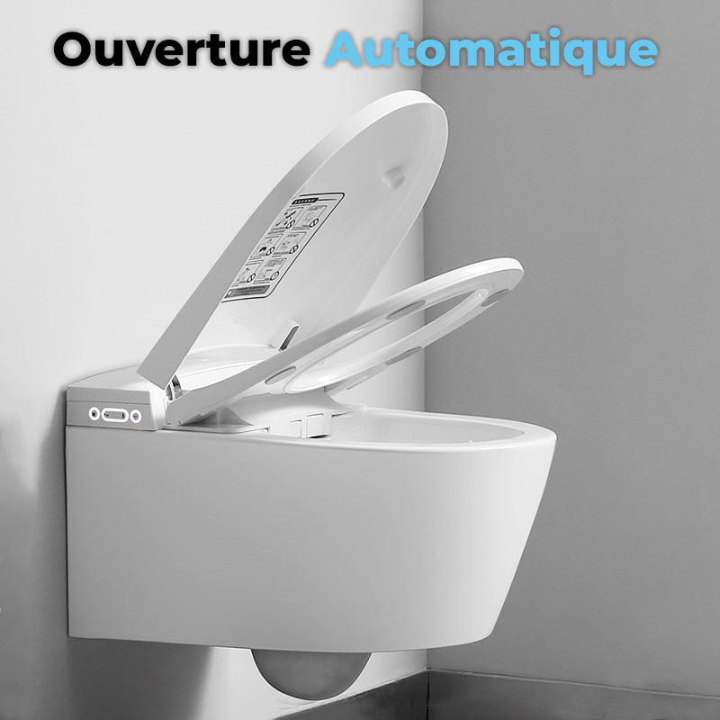 Toilette japonais Crystal Plus V2 à ouverture automatique