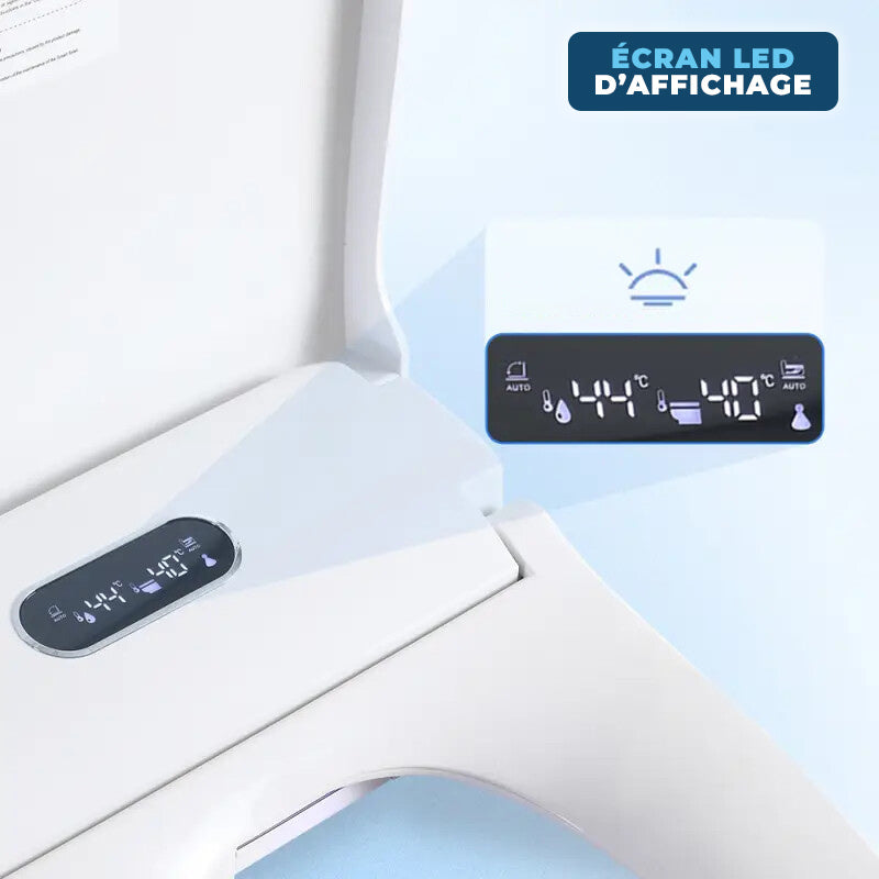 Ecran Abattant wc japonais haut de gamme i-kleent V2