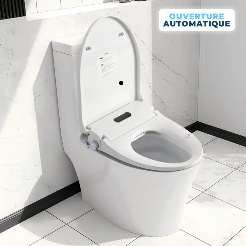 Ouverture automatique abattant wc japonais kleent