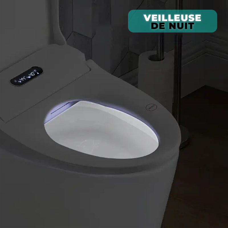 Veilleuse de nuit abattant japonais