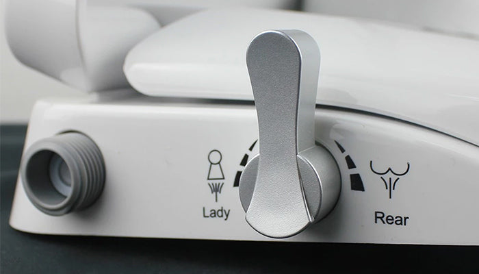 Commande de l'abattant wc japonais non electrique IT-KLEENT