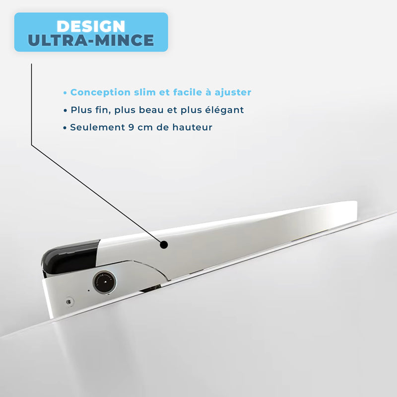 lunette de wc japonais i-kleent design ultra fin