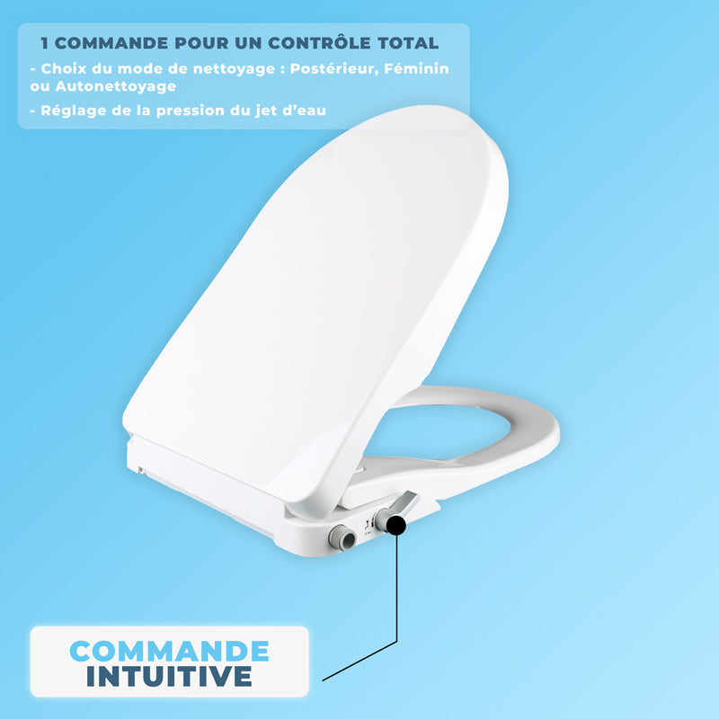 cuvette japonaise non electrique it-kleent de dos  #Forme de la cuvette_Ronde (D)