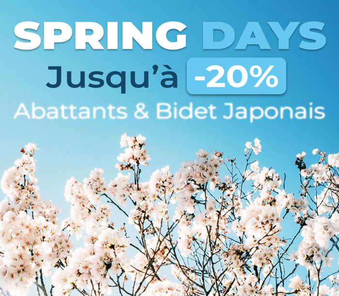 Promo Abattant Japonais et Bidet Japonais