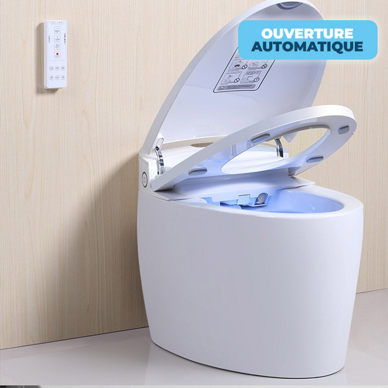 ouverture et fermeture automatique toilette japonais diamond plus kleent