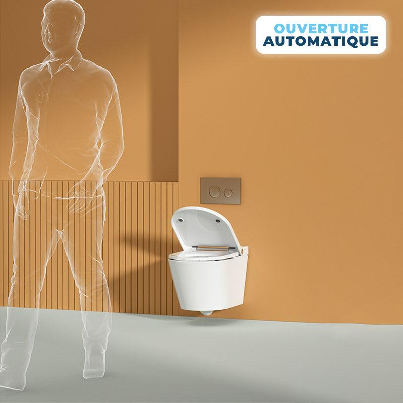 Ouverture automatique WC Japonais Crystal Suspens Ultimate
