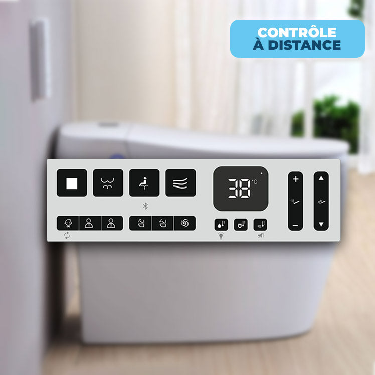 Télécommande du wc japonais Diamond plus